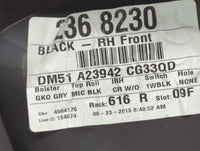 2014 Ford Focus Front Right Passenger Interior Door Panel Trim - Oemusedautoparts1.com