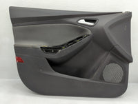 2014 Ford Focus Front Left Driver Interior Door Panel Trim - Oemusedautoparts1.com