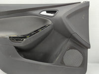 2014 Ford Focus Front Left Driver Interior Door Panel Trim - Oemusedautoparts1.com