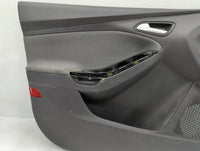 2014 Ford Focus Front Left Driver Interior Door Panel Trim - Oemusedautoparts1.com