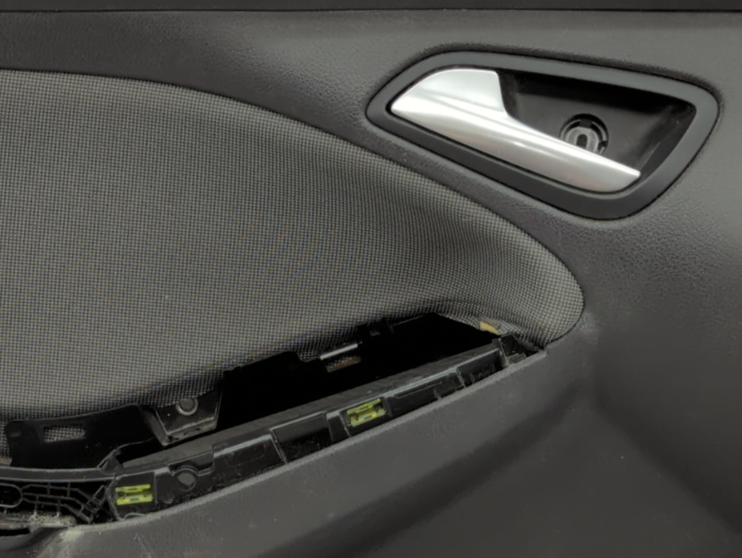 2014 Ford Focus Front Left Driver Interior Door Panel Trim - Oemusedautoparts1.com