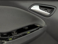 2014 Ford Focus Front Left Driver Interior Door Panel Trim - Oemusedautoparts1.com