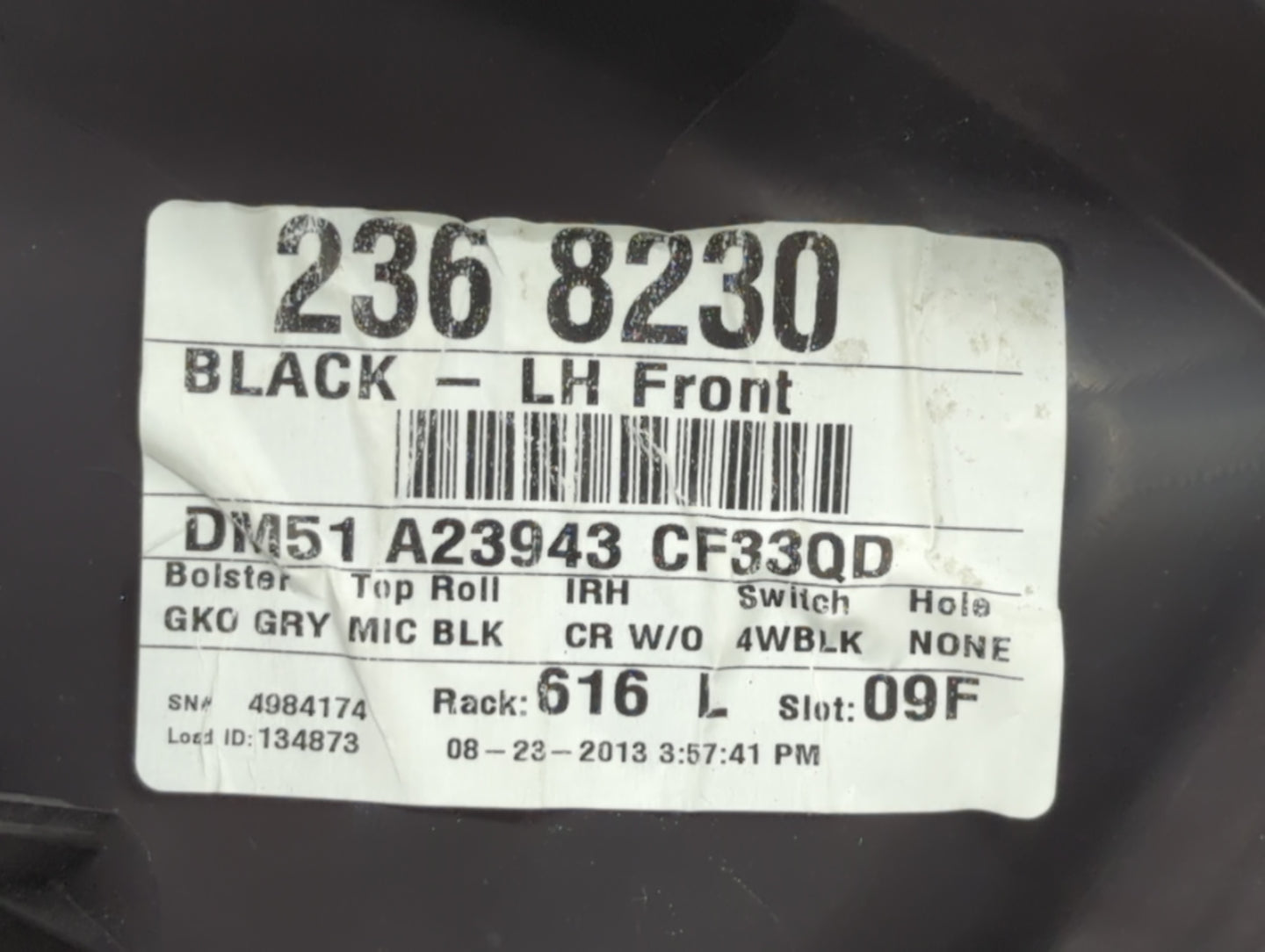 2014 Ford Focus Front Left Driver Interior Door Panel Trim - Oemusedautoparts1.com