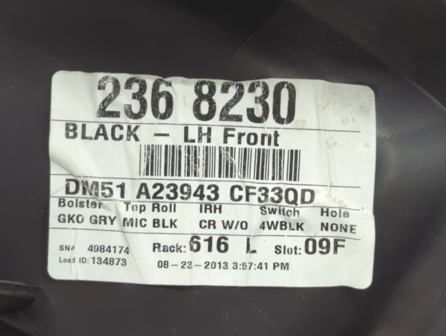 2014 Ford Focus Front Left Driver Interior Door Panel Trim - Oemusedautoparts1.com