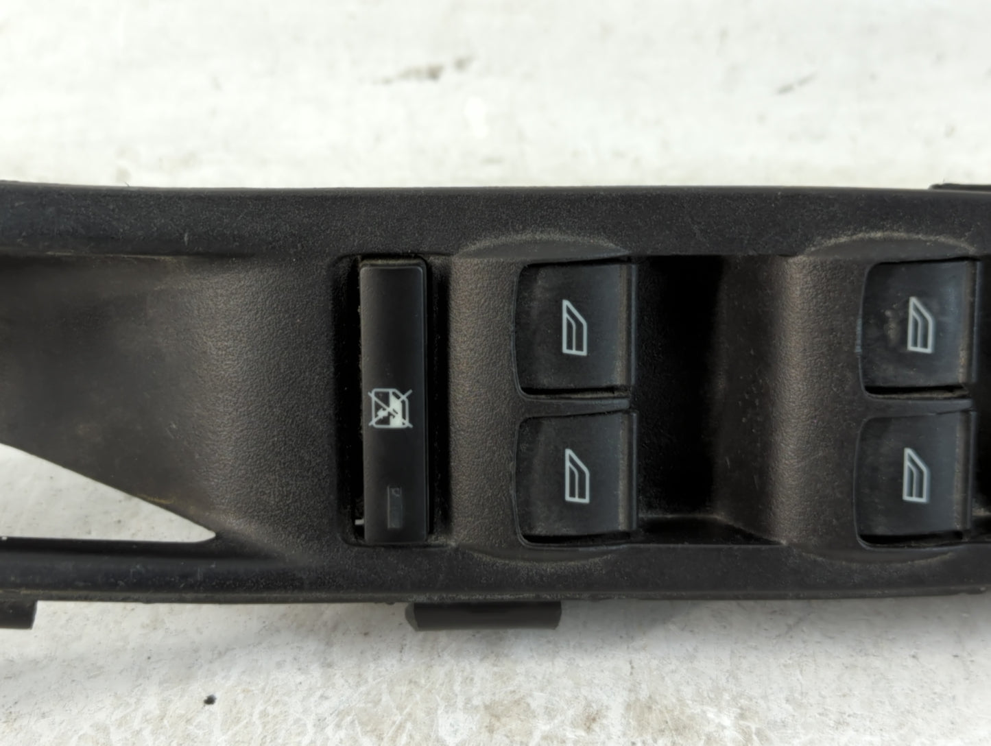 2012-2018 Ford Focus Master Power Window Switch Replacement Driver Side Left P/N:BM5T-14A132-AA Fits OEM Used Auto Parts - O