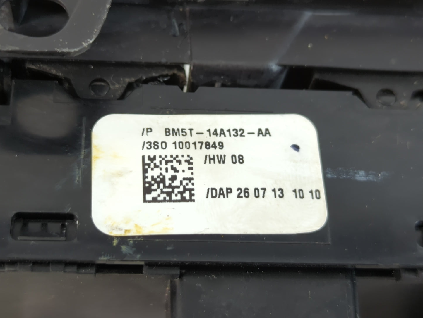 2012-2018 Ford Focus Master Power Window Switch Replacement Driver Side Left P/N:BM5T-14A132-AA Fits OEM Used Auto Parts - O