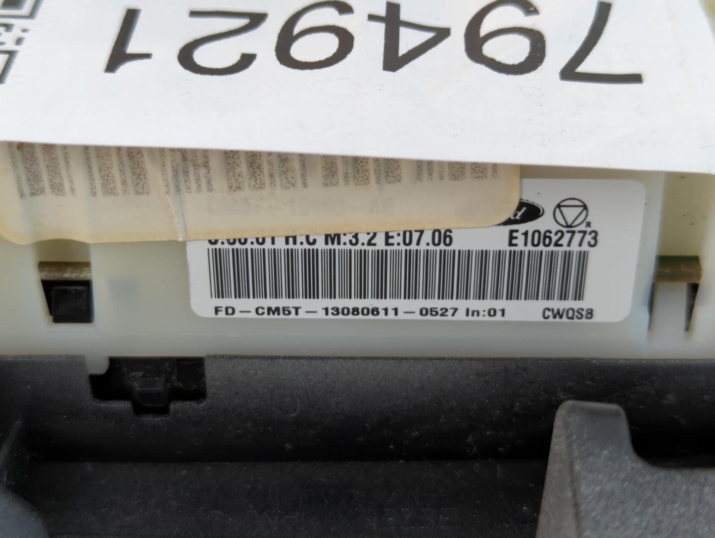 2014 Ford Focus Climate Control Module Temperature AC/Heater Replacement P/N:FD-CM5T-13080611-0527 Fits OEM Used Auto Parts 