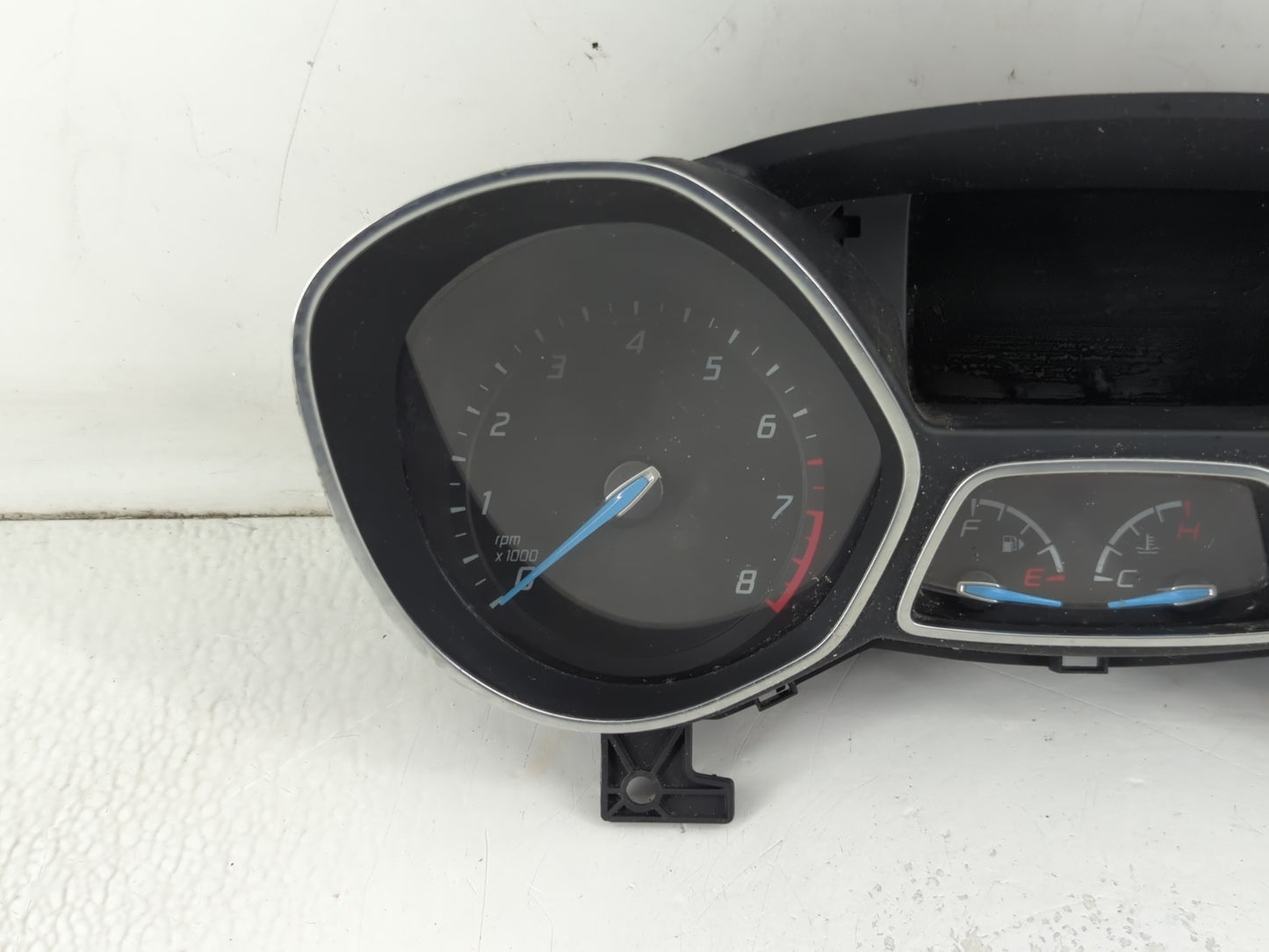 2013-2014 Ford Focus Instrument Cluster Speedometer Gauges P/N:CM5T-10849-CTF Fits Fits 2013 2014 OEM Used Auto Parts - Oemu