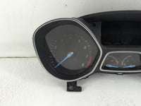 2013-2014 Ford Focus Instrument Cluster Speedometer Gauges P/N:CM5T-10849-CTF Fits Fits 2013 2014 OEM Used Auto Parts - Oemu