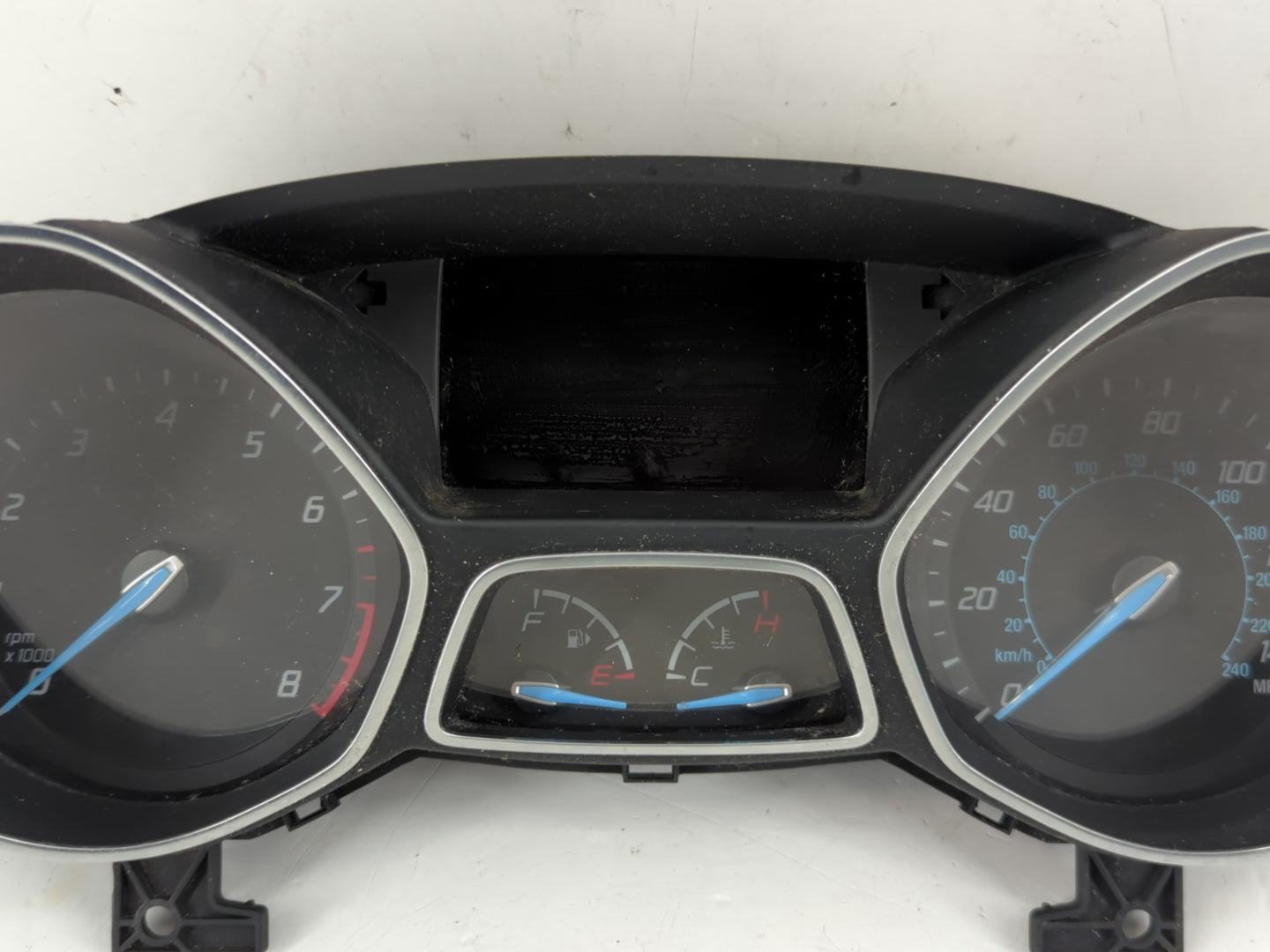 2013-2014 Ford Focus Instrument Cluster Speedometer Gauges P/N:CM5T-10849-CTF Fits Fits 2013 2014 OEM Used Auto Parts - Oemu
