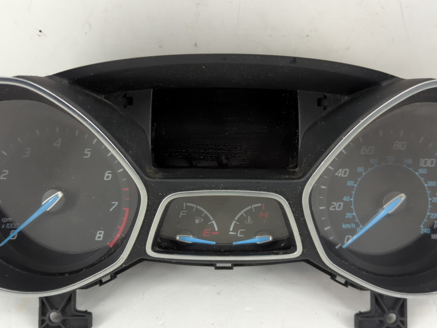 2013-2014 Ford Focus Instrument Cluster Speedometer Gauges P/N:CM5T-10849-CTF Fits Fits 2013 2014 OEM Used Auto Parts - Oemu