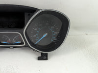 2013-2014 Ford Focus Instrument Cluster Speedometer Gauges P/N:CM5T-10849-CTF Fits Fits 2013 2014 OEM Used Auto Parts - Oemu