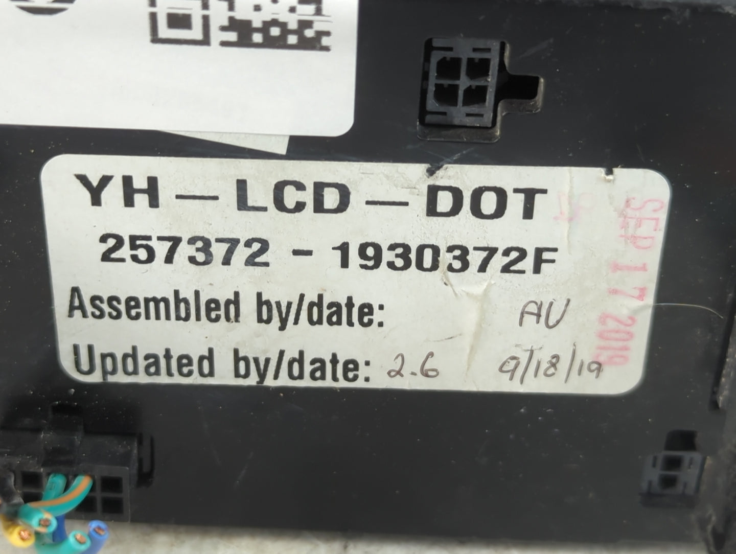 2012-2014 Ford Focus Information Display Screen - Oemusedautoparts1.com