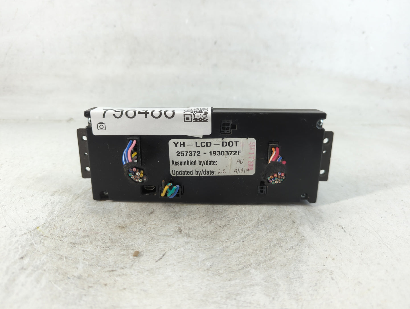 2012-2014 Ford Focus Information Display Screen - Oemusedautoparts1.com