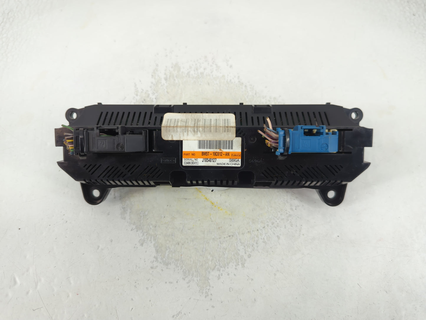 2013-2014 Ford Focus Climate Control Module Temperature AC/Heater Replacement P/N:BM5T-18C612-AN Fits Fits 2013 2014 OEM Use