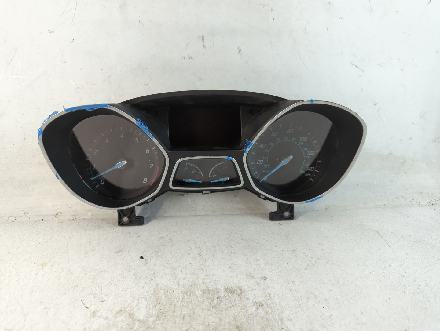 2013-2014 Ford Focus Instrument Cluster Speedometer Gauges P/N:CM5T-10849-CTF Fits Fits 2013 2014 OEM Used Auto Parts - Oemu