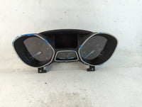 2013-2014 Ford Focus Instrument Cluster Speedometer Gauges P/N:CM5T-10849-CTF Fits Fits 2013 2014 OEM Used Auto Parts - Oemu