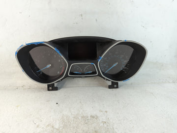 2013-2014 Ford Focus Instrument Cluster Speedometer Gauges P/N:CM5T-10849-CTF Fits Fits 2013 2014 OEM Used Auto Parts - Oemu