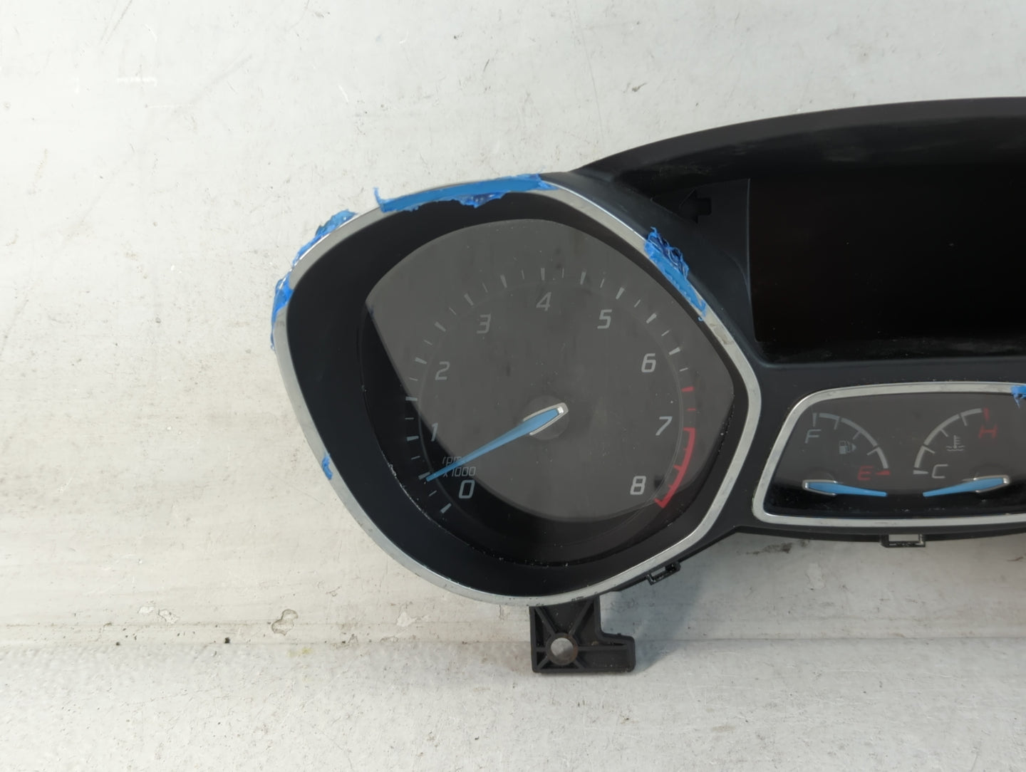 2013-2014 Ford Focus Instrument Cluster Speedometer Gauges P/N:CM5T-10849-CTF Fits Fits 2013 2014 OEM Used Auto Parts - Oemu
