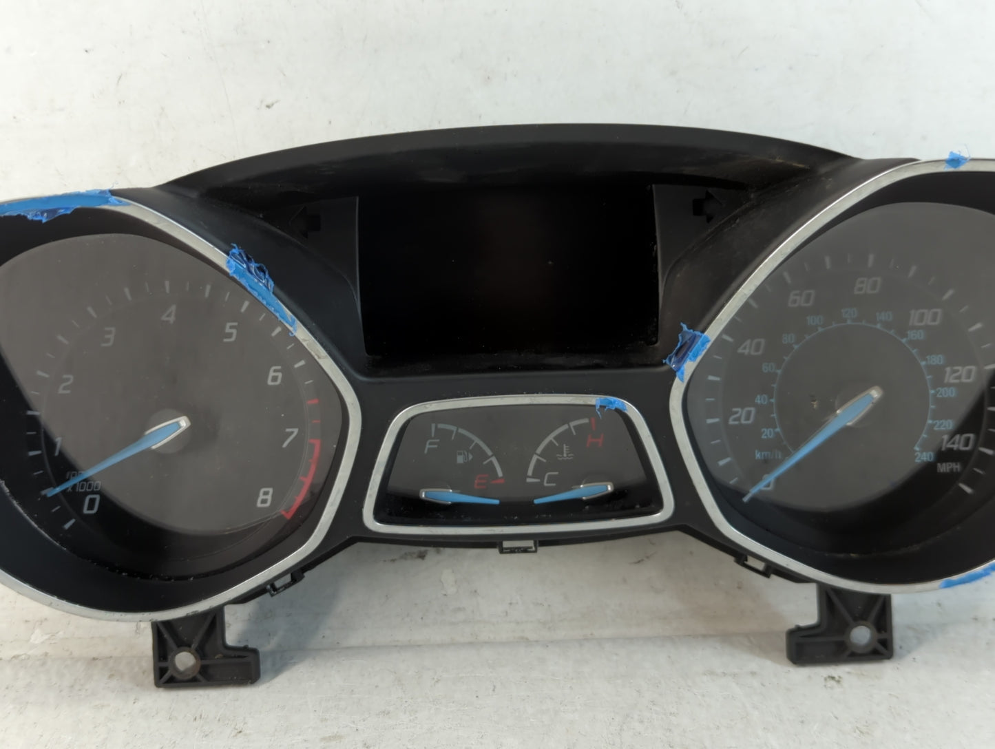 2013-2014 Ford Focus Instrument Cluster Speedometer Gauges P/N:CM5T-10849-CTF Fits Fits 2013 2014 OEM Used Auto Parts - Oemu
