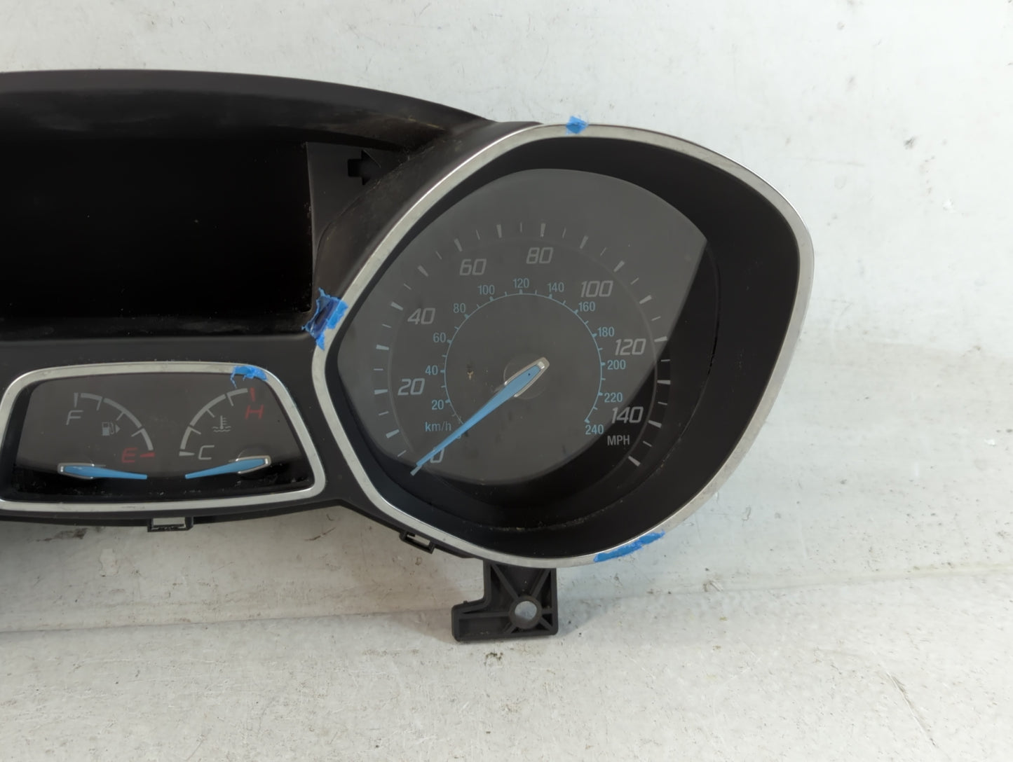 2013-2014 Ford Focus Instrument Cluster Speedometer Gauges P/N:CM5T-10849-CTF Fits Fits 2013 2014 OEM Used Auto Parts - Oemu