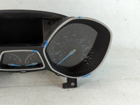 2013-2014 Ford Focus Instrument Cluster Speedometer Gauges P/N:CM5T-10849-CTF Fits Fits 2013 2014 OEM Used Auto Parts - Oemu