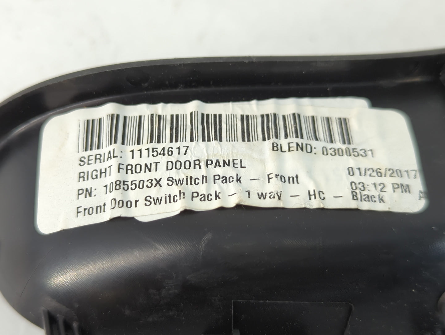 2012-2018 Ford Focus Master Power Window Switch Replacement Driver Side Left P/N:1085503X Fits OEM Used Auto Parts - Oemused