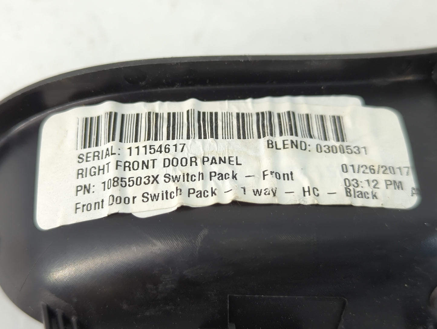 2012-2018 Ford Focus Master Power Window Switch Replacement Driver Side Left P/N:1085503X Fits OEM Used Auto Parts - Oemused