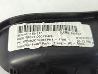2012-2018 Ford Focus Master Power Window Switch Replacement Driver Side Left P/N:1085503X Fits OEM Used Auto Parts - Oemused