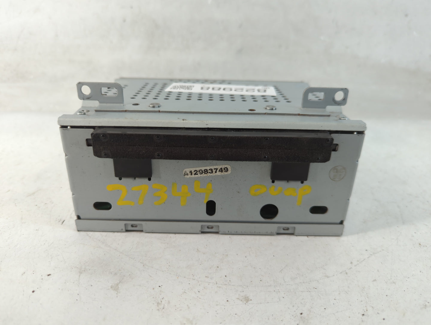 2012-2014 Ford Focus Radio AM FM Cd Player Receiver Replacement P/N:FM5T-19C107-JC Fits Fits 2012 2013 2014 OEM Used Auto Pa