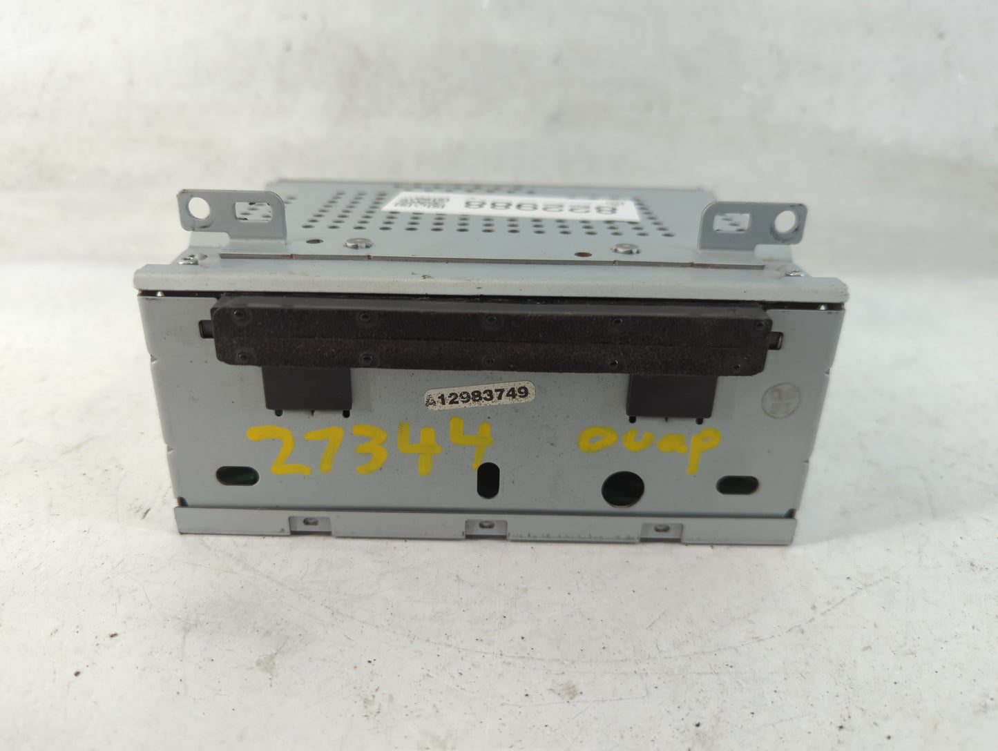 2012-2014 Ford Focus Radio AM FM Cd Player Receiver Replacement P/N:FM5T-19C107-JC Fits Fits 2012 2013 2014 OEM Used Auto Pa