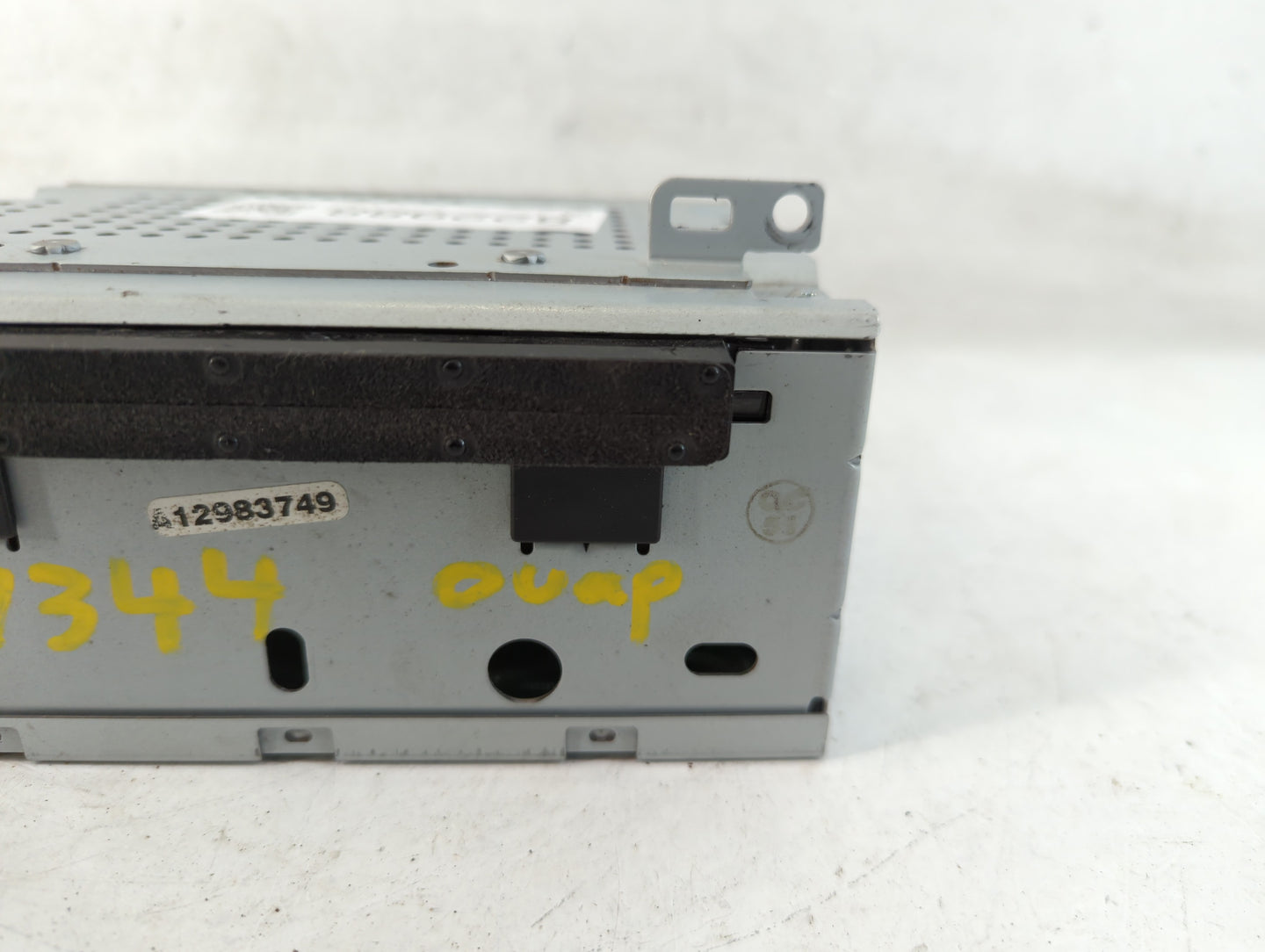 2012-2014 Ford Focus Radio AM FM Cd Player Receiver Replacement P/N:FM5T-19C107-JC Fits Fits 2012 2013 2014 OEM Used Auto Pa