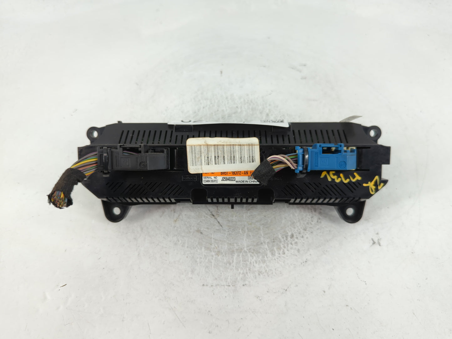 2014 Ford Focus Climate Control Module Temperature AC/Heater Replacement P/N:BM51-18C612-AN Fits OEM Used Auto Parts - Oemus