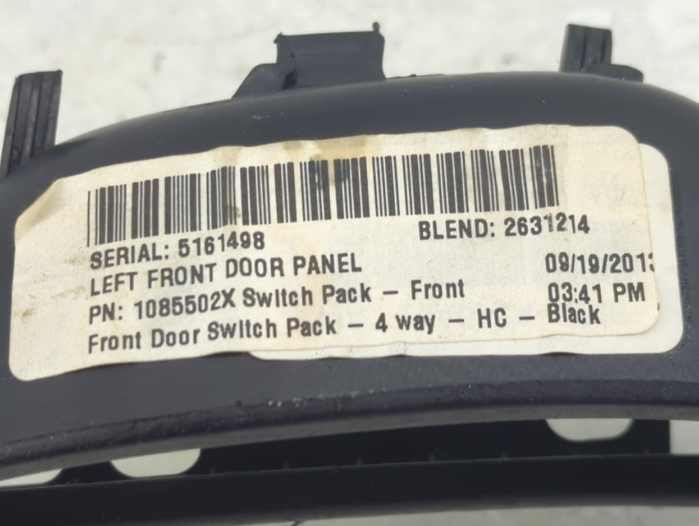2012-2018 Ford Focus Master Power Window Switch Replacement Driver Side Left Fits Fits 2012 2013 2014 2015 2016 2017 2018 20