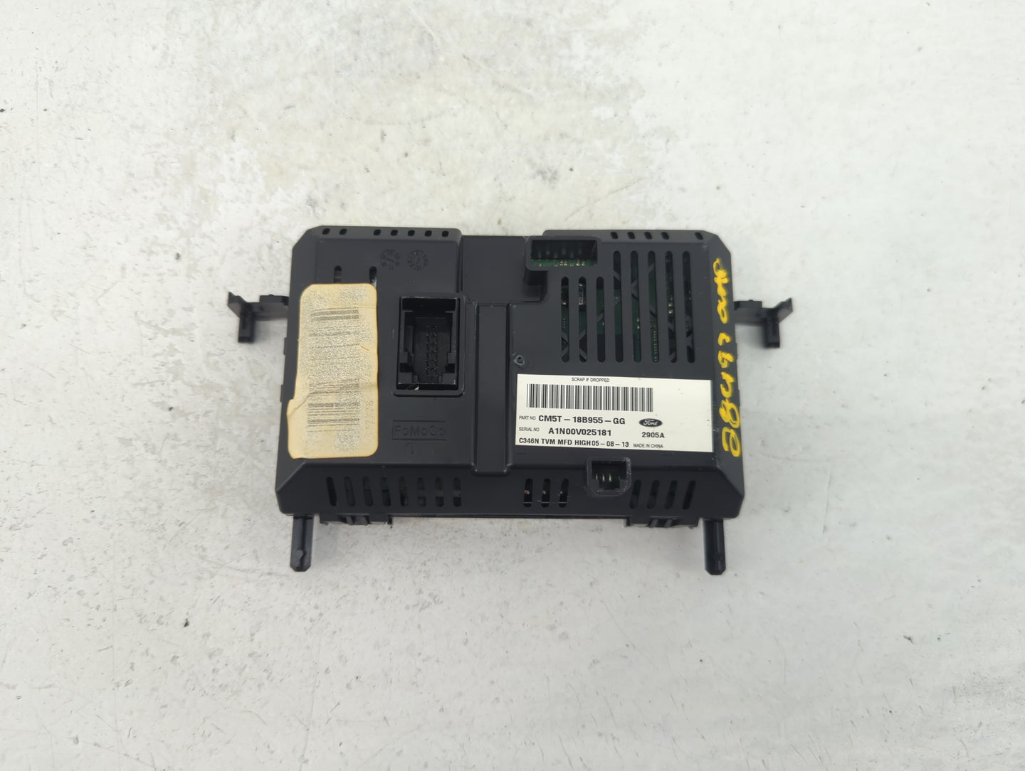2014-2014 Ford Focus Information Display Screen - Oemusedautoparts1.com