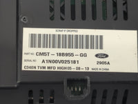 2014-2014 Ford Focus Information Display Screen - Oemusedautoparts1.com