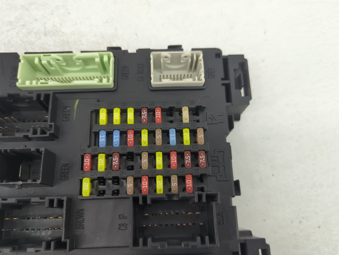 2014-2014 Ford Focus Body Control Module Bcm Inner Cabin Fuse Box - Oemusedautoparts1.com