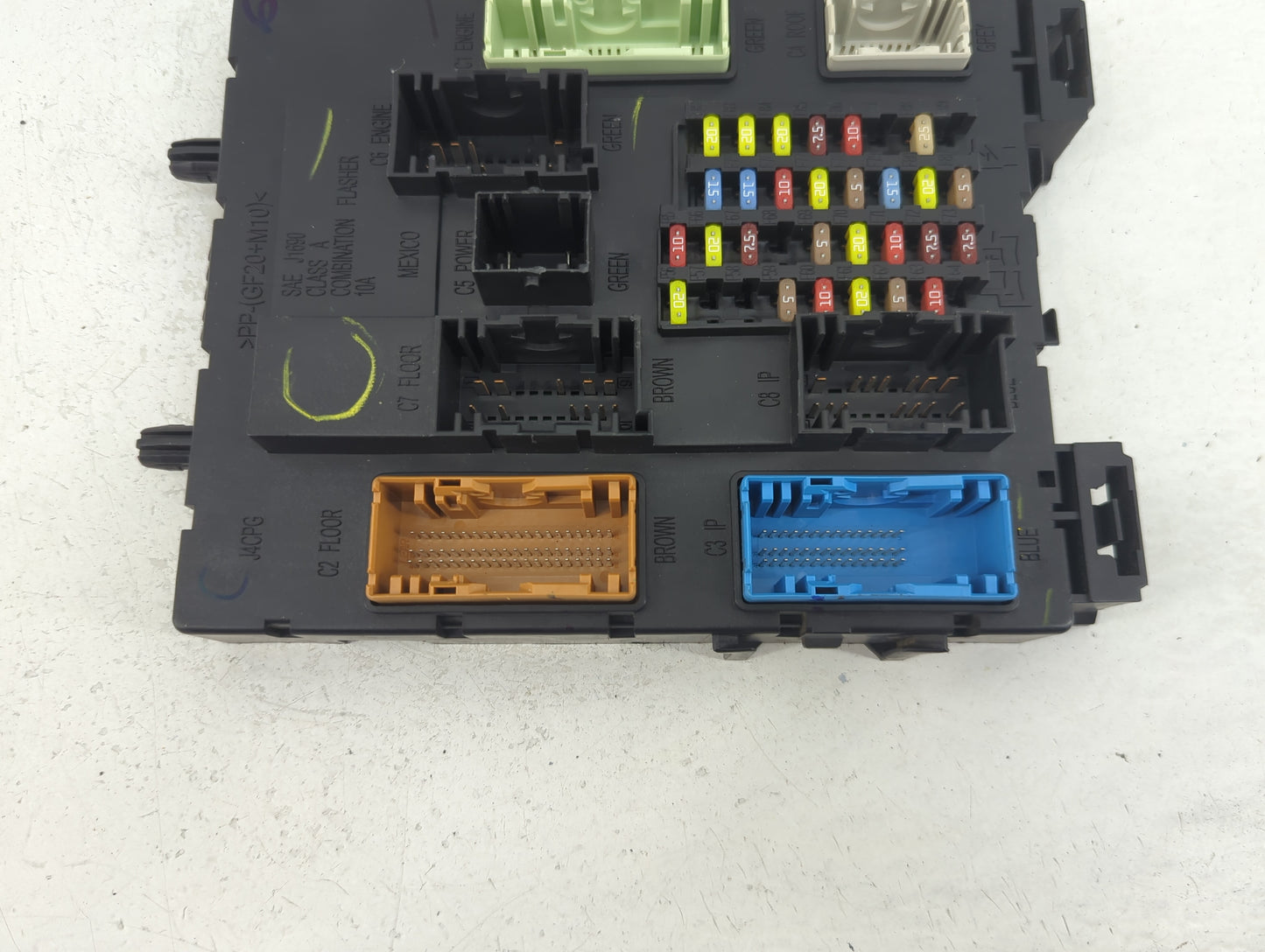 2014-2014 Ford Focus Body Control Module Bcm Inner Cabin Fuse Box - Oemusedautoparts1.com