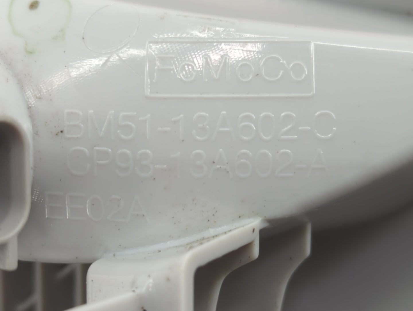 2012-2014 Ford Focus Passenger Right Side Deck Lid Mounted Tail Light - Oemusedautoparts1.com
