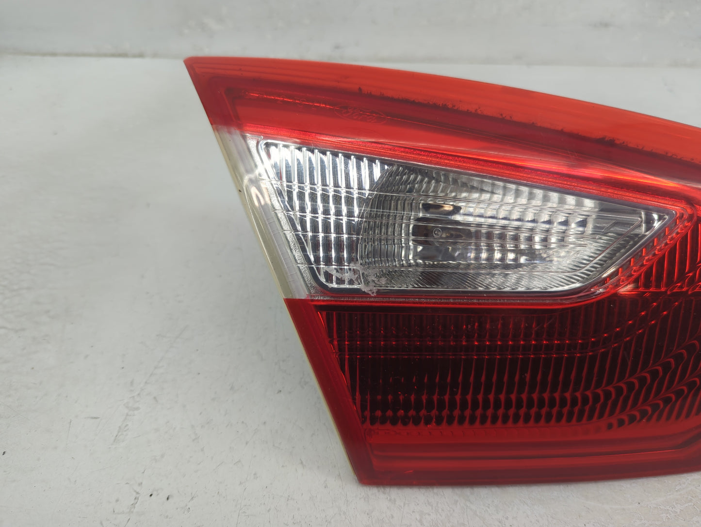 2012 Ford Focus Driver Left Side Tail Light Taillight Deck Lid Mounted - Oemusedautoparts1.com