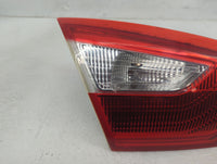 2012 Ford Focus Driver Left Side Tail Light Taillight Deck Lid Mounted - Oemusedautoparts1.com