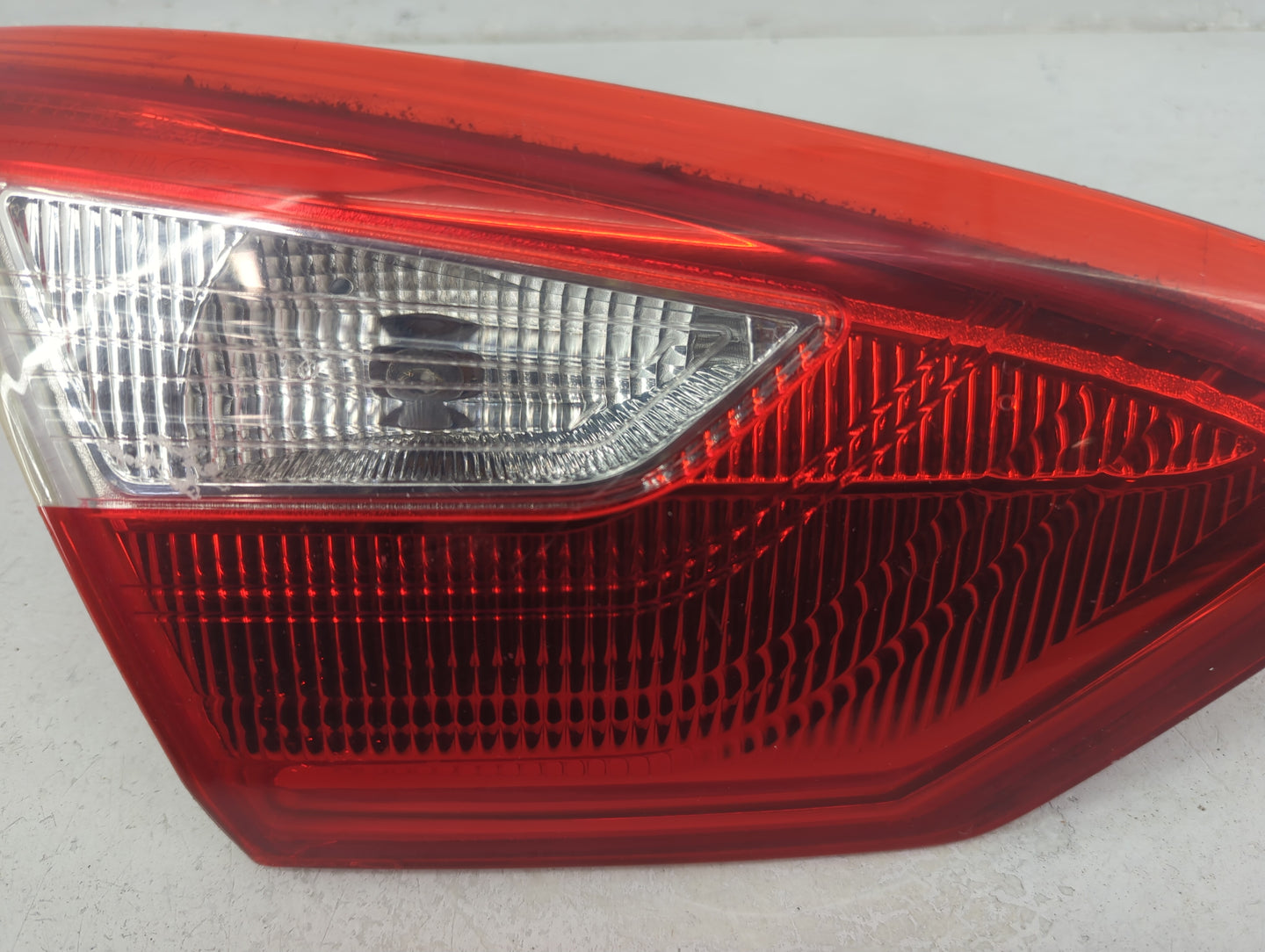2012 Ford Focus Driver Left Side Tail Light Taillight Deck Lid Mounted - Oemusedautoparts1.com