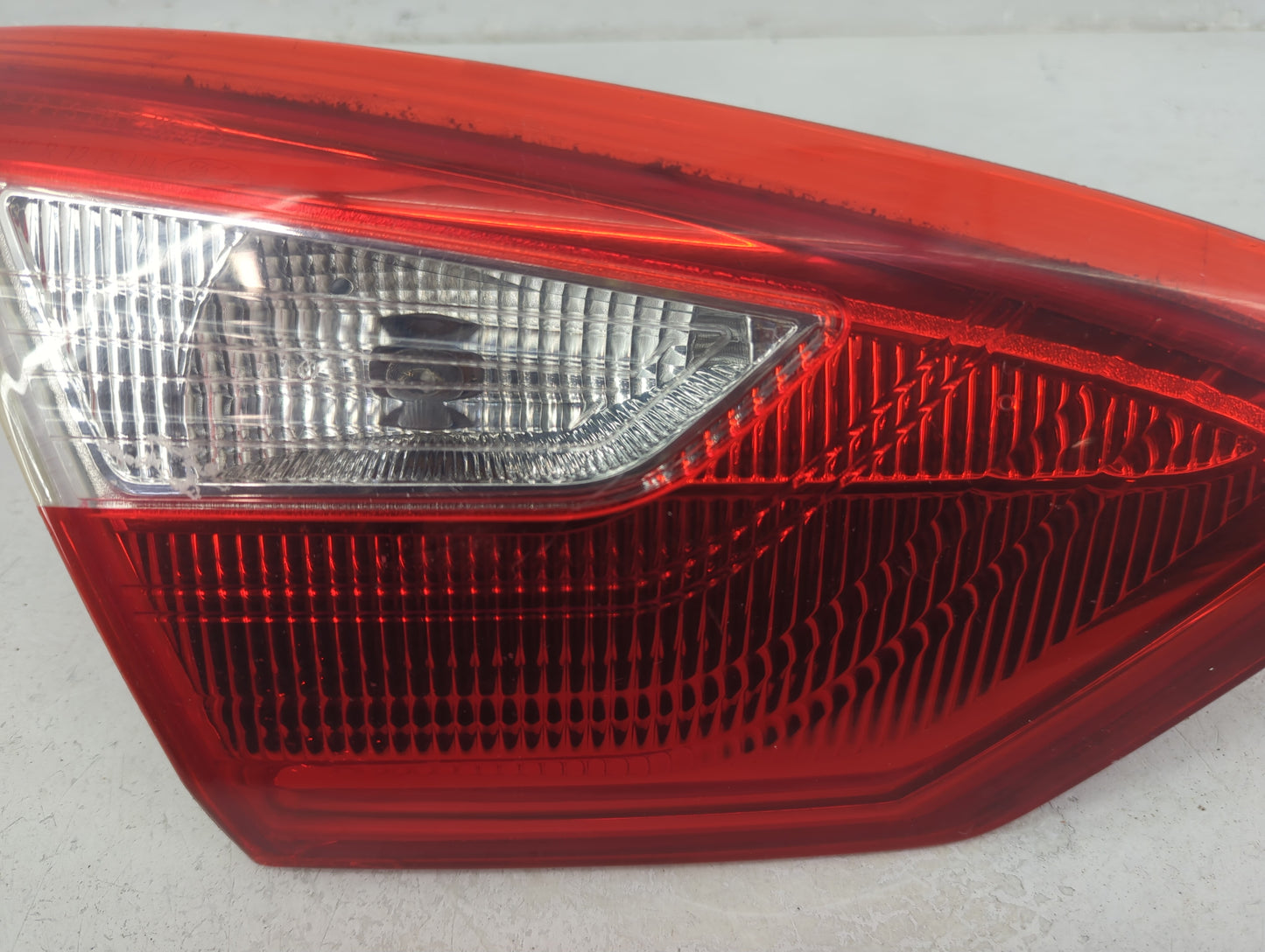 2012 Ford Focus Driver Left Side Tail Light Taillight Deck Lid Mounted - Oemusedautoparts1.com