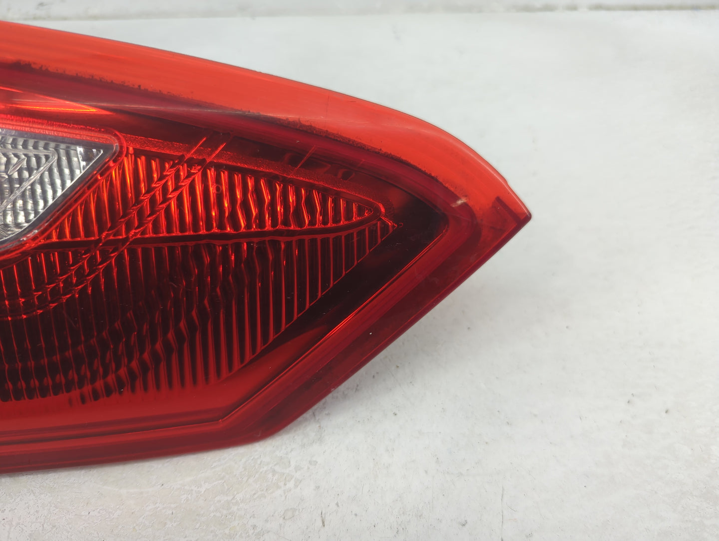 2012 Ford Focus Driver Left Side Tail Light Taillight Deck Lid Mounted - Oemusedautoparts1.com