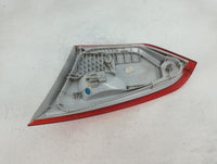2012 Ford Focus Driver Left Side Tail Light Taillight Deck Lid Mounted - Oemusedautoparts1.com