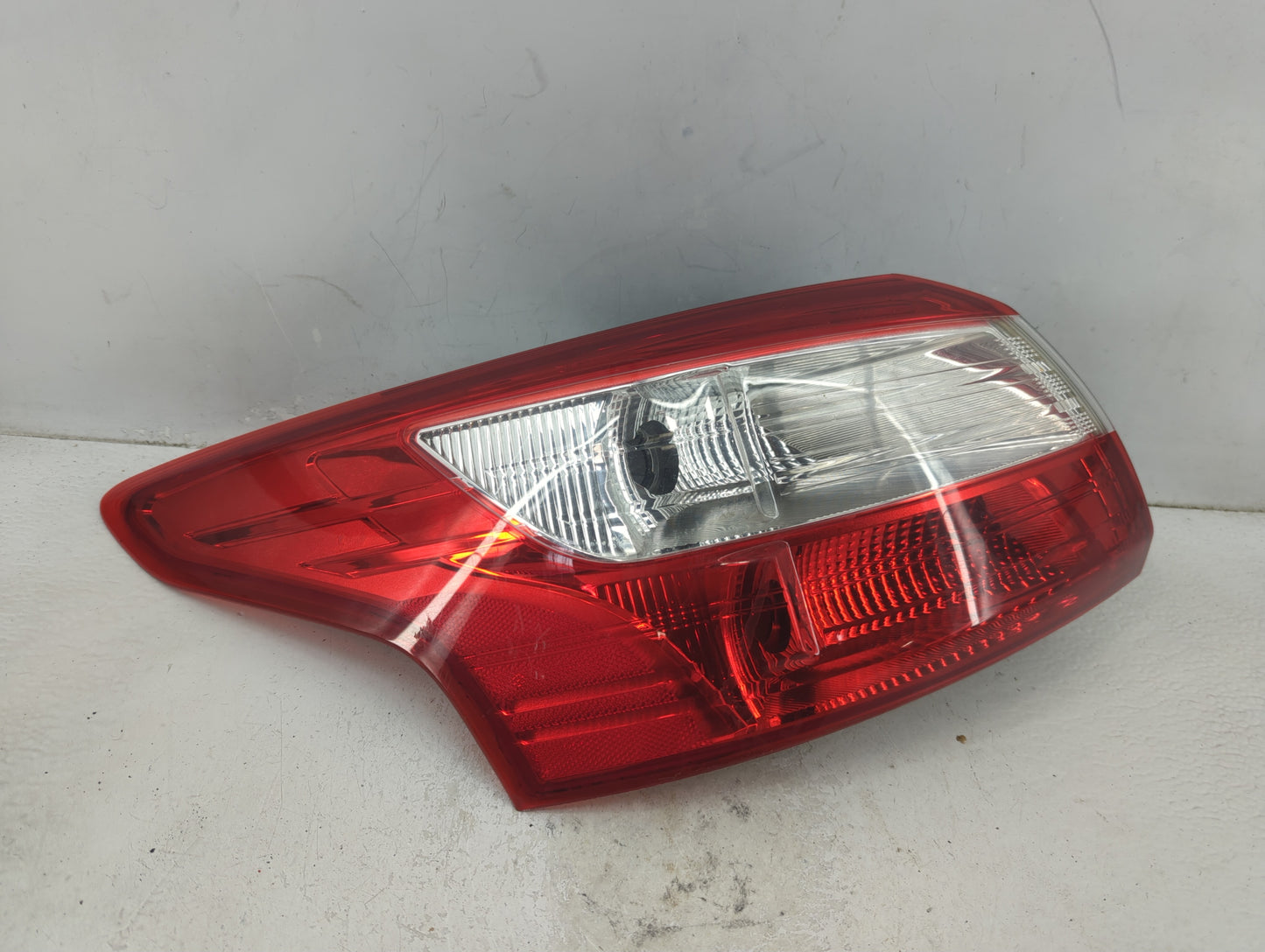 2012-2014 Ford Focus Tail Light Assembly Driver Left OEM Fits Fits 2012 2013 2014 OEM Used Auto Parts - Oemusedautoparts1.co
