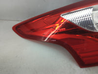 2012-2014 Ford Focus Tail Light Assembly Driver Left OEM Fits Fits 2012 2013 2014 OEM Used Auto Parts - Oemusedautoparts1.co