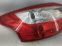 2012-2014 Ford Focus Tail Light Assembly Driver Left OEM Fits Fits 2012 2013 2014 OEM Used Auto Parts - Oemusedautoparts1.co
