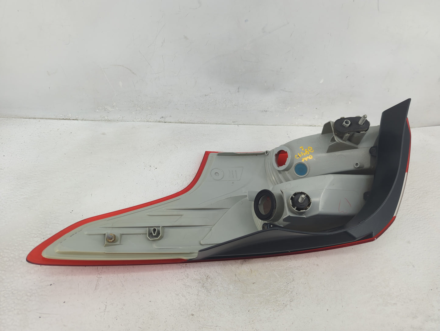 2012-2014 Ford Focus Tail Light Assembly Driver Left OEM Fits Fits 2012 2013 2014 OEM Used Auto Parts - Oemusedautoparts1.co