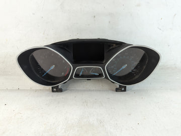 2013-2014 Ford Focus Instrument Cluster Speedometer Gauges P/N:CM5T-10849-CTG Fits Fits 2013 2014 OEM Used Auto Parts - Oemu